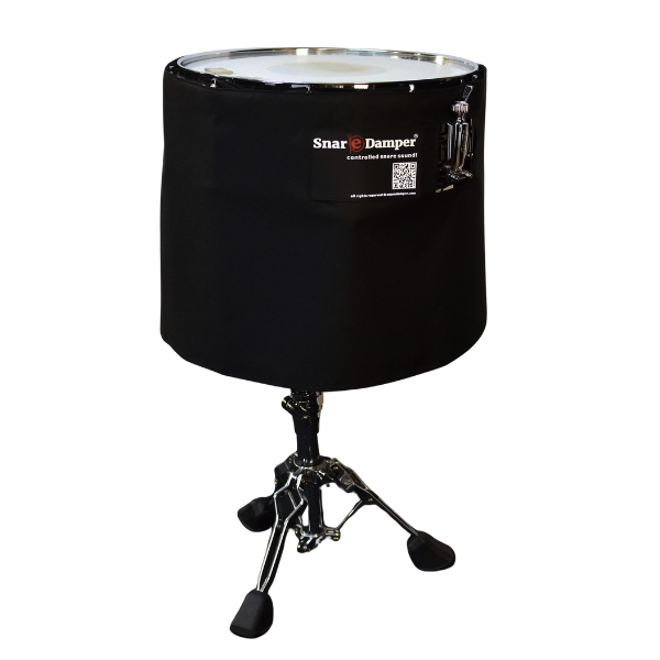SnareDamper – controlled snare sound